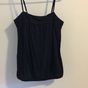 NWT Old Navy crochet trim tank